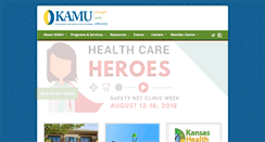 Desktop Screenshot of kamuonline.org