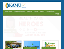 Tablet Screenshot of kamuonline.org